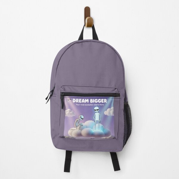 Item preview, Dream Bigger — Your Next Evolution Starts Here | Cloudbound Aspiration Illustration designed and sold by Creative-RE.
