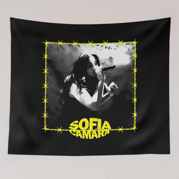 Item preview, Yellow Wired Frame Pop Singer designed and sold by Print Haven.
