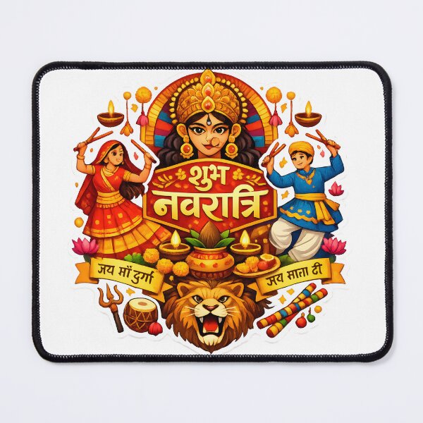 Item preview, Shubh Navratri Garba Dance   designed and sold by Teewave-Ashish.