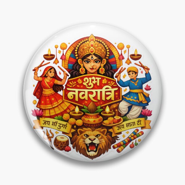 Item preview, Shubh Navratri Garba Dance   designed and sold by Teewave-Ashish.