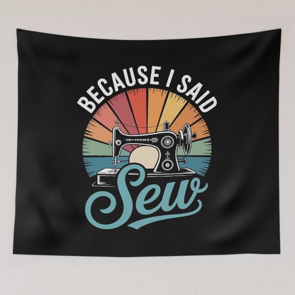 Item preview, because i said sew designed and sold by jkrphoto.