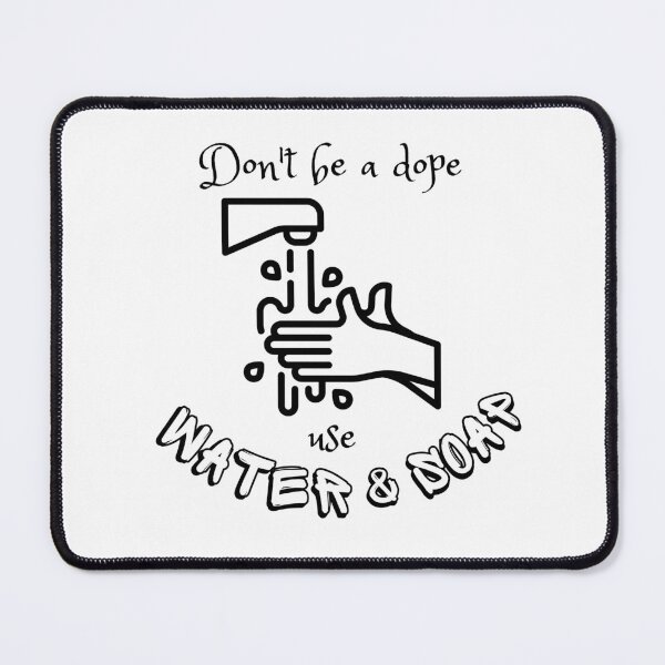 Item preview, Funny Wash Hands Use Soap Quote Design designed and sold by DesignsVault.