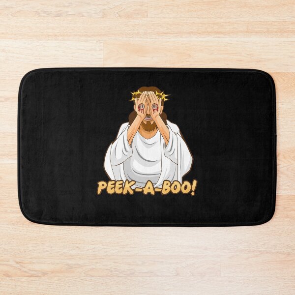 Item preview,  Peek-A-Boo Jesus Funny Christian Faith Jesus Lover designed and sold by phoebelevine.