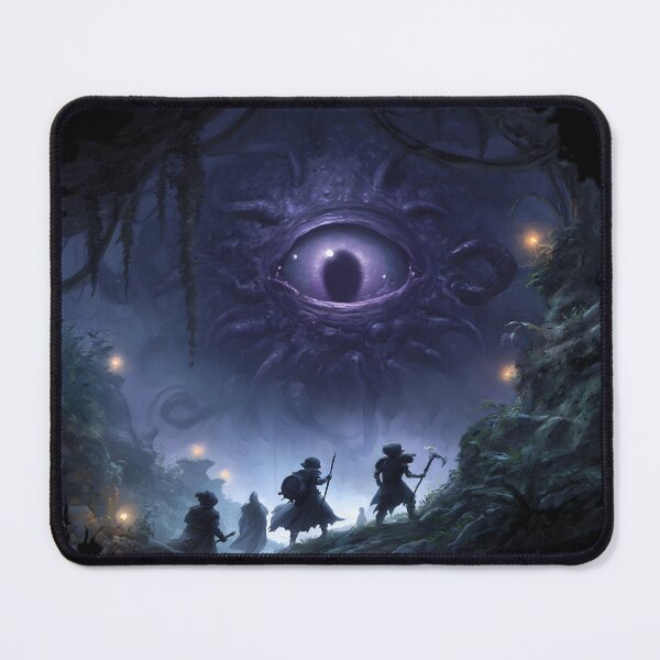 Item preview, Discovering an Underground Horror in the Underdark - Fantasy designed and sold by Mission Ready.
