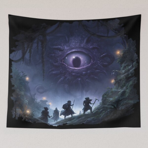 Item preview, Discovering an Underground Horror in the Underdark - Fantasy designed and sold by Mission Ready.