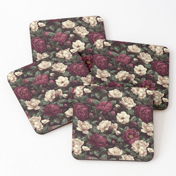 Item preview, Charming Gardenias  - Birthday Flower Pattern  - Dads Day Gifts designed and sold by RoyalStarsPatts.