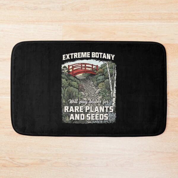 Item preview, Extreme Botany Will Pay Bribes For Rare Plants And Seeds designed and sold by phoebelevine.