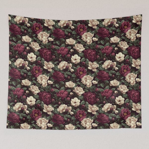 Item preview, Charming Gardenias  - Birthday Flower Pattern  - Dads Day Gifts designed and sold by RoyalStarsPatts.