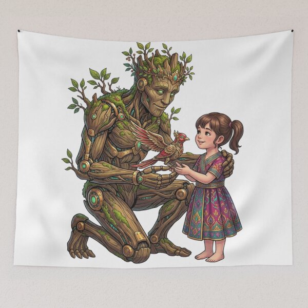 Item preview, The kind tree man designed and sold by PP&RAINBOW SHOP.