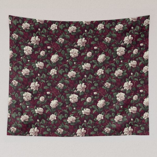 Item preview, Radiant Gardenias Flower  - Flower Bouquet Pattern  - Father'S Day Gift Ideas designed and sold by RoyalStarsPatts.