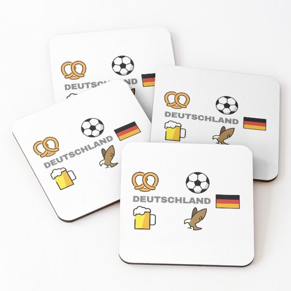 Item preview, Germany Vibes – Germany Emoji Design | Pretzel, Beer, Soccer & Eagle designed and sold by iccdesignsshop.