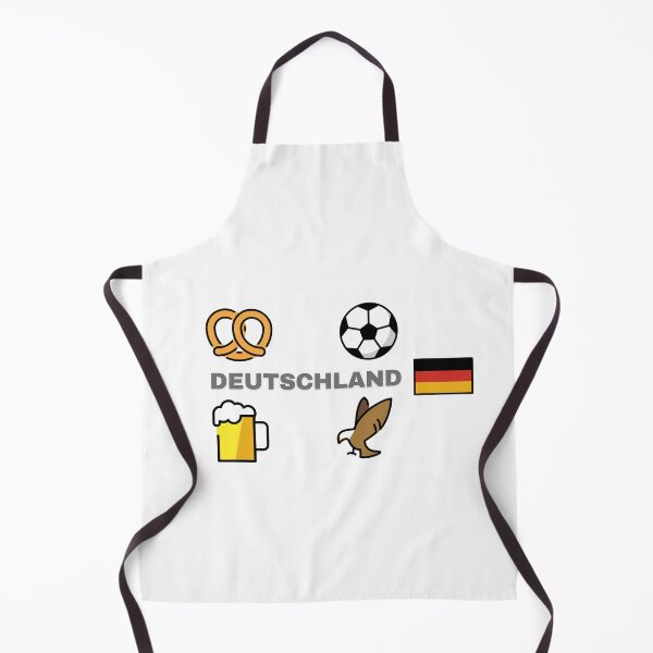 Item preview, Germany Vibes – Germany Emoji Design | Pretzel, Beer, Soccer & Eagle designed and sold by iccdesignsshop.