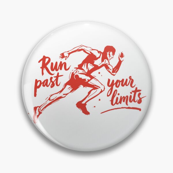Item preview, Run Past Your Limits designed and sold by KiwyStudio.