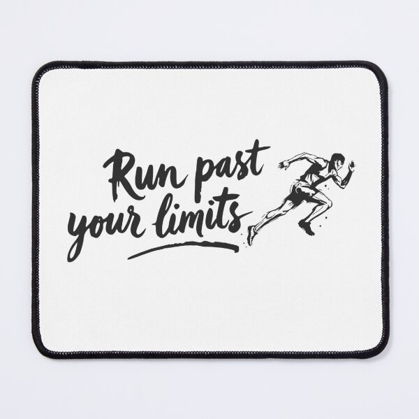 Item preview, Run Past Your Limits designed and sold by KiwyStudio.