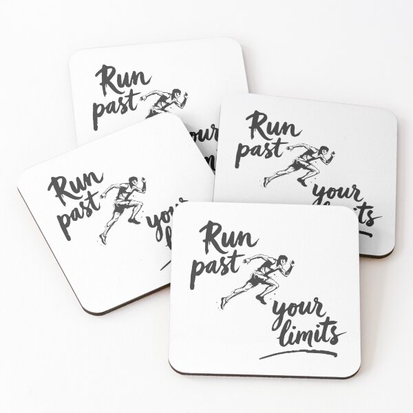 Item preview, Run Past Your Limits designed and sold by KiwyStudio.
