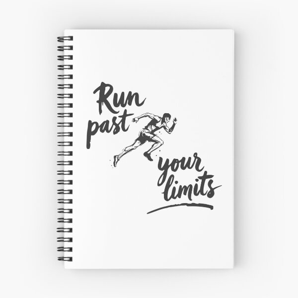 Item preview, Run Past Your Limits designed and sold by KiwyStudio.