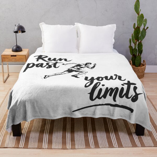 Item preview, Run Past Your Limits designed and sold by KiwyStudio.