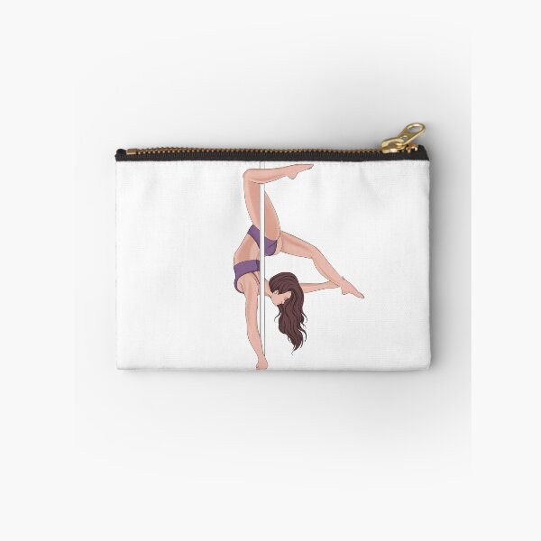 Item preview, Strong & Graceful - Pole Dance Empowerment Illustration designed and sold by luvrest.
