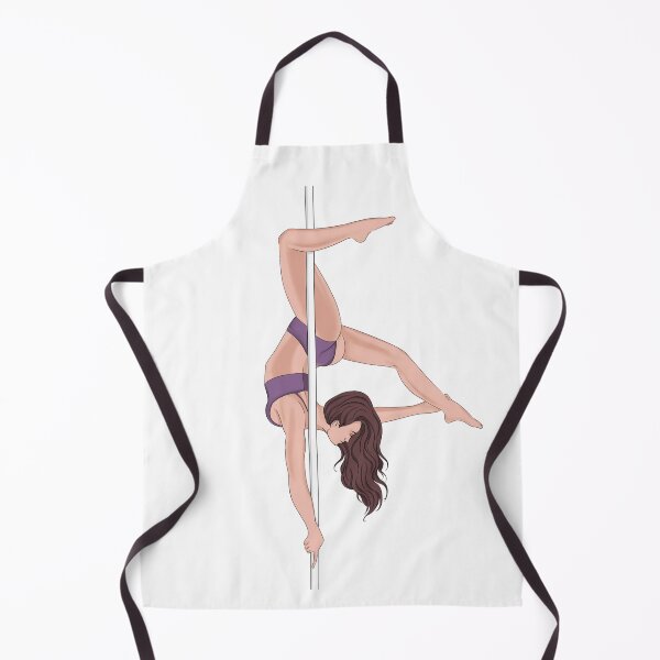 Item preview, Strong & Graceful - Pole Dance Empowerment Illustration designed and sold by luvrest.