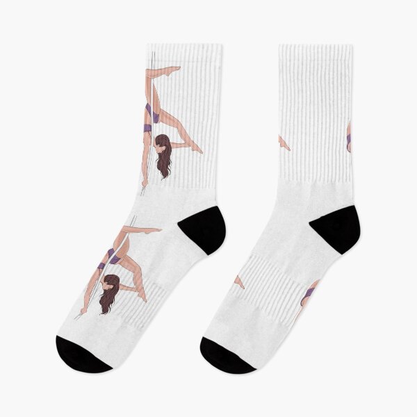 Item preview, Strong & Graceful - Pole Dance Empowerment Illustration designed and sold by luvrest.