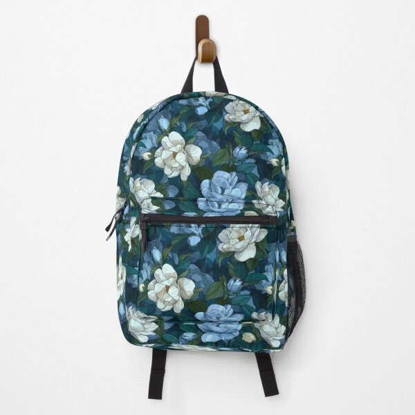 Item preview, Petaled Gardenias Print - Birth Flower Pattern - Father'S Day Gifts designed and sold by RoyalStarsPatts.