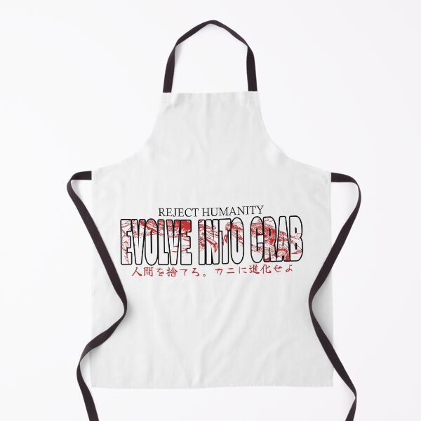 Item preview, Reject Humanity Evolve Into Crab designed and sold by VintageMedatsu.