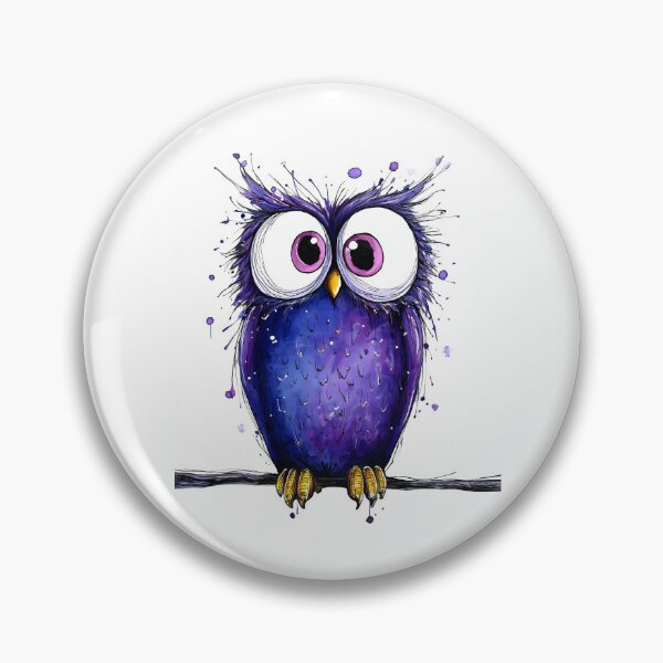 Item preview, "Hootie Cutie-01" designed and sold by Whimsical-Fun.