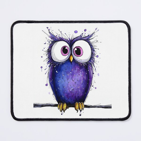 Item preview, "Hootie Cutie-01" designed and sold by Whimsical-Fun.