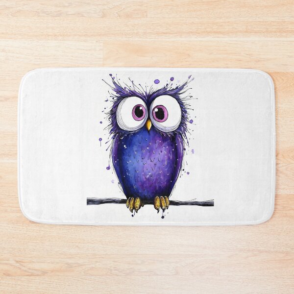 Item preview, "Hootie Cutie-01" designed and sold by Whimsical-Fun.