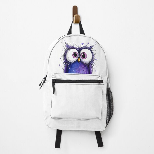 Item preview, "Hootie Cutie-01" designed and sold by Whimsical-Fun.