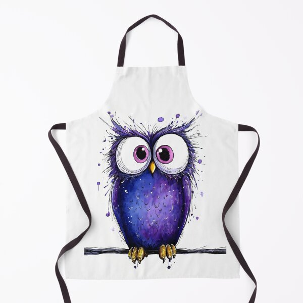 Item preview, "Hootie Cutie-01" designed and sold by Whimsical-Fun.