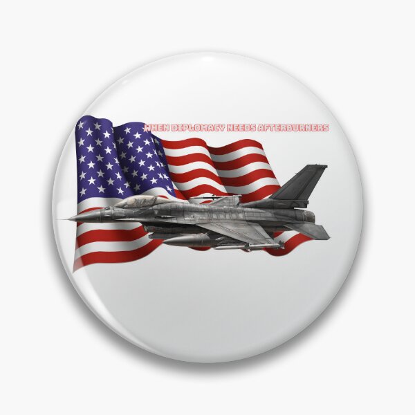Artikelvorschau, F-16 Fighting Falcon – Wenn Diplomatie Nachbrenner braucht entworfen und verkauft von Mission Ready.