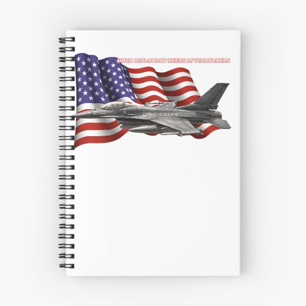 Item preview, F-16 Fighting Falcon - When Diplomacy Needs Afterburners designed and sold by Mission Ready.