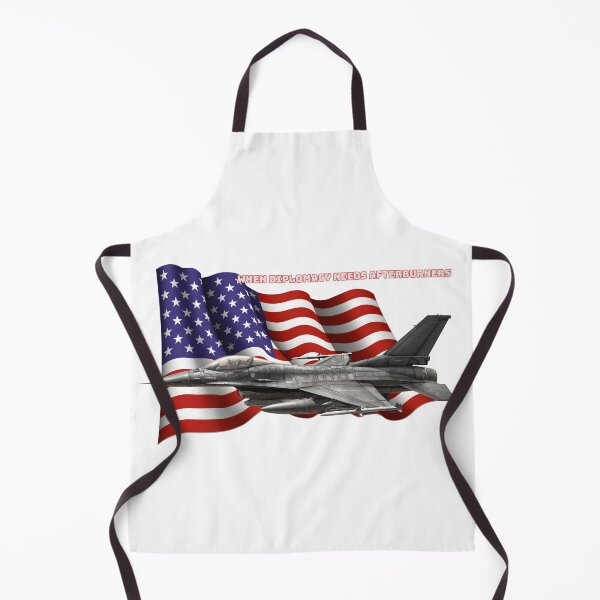 Item preview, F-16 Fighting Falcon - When Diplomacy Needs Afterburners designed and sold by Mission Ready.