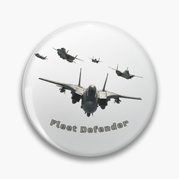 Item preview, F-14 Fleet Defender - Legacy Carrier Ops Fighter Tribute designed and sold by Mission Ready.