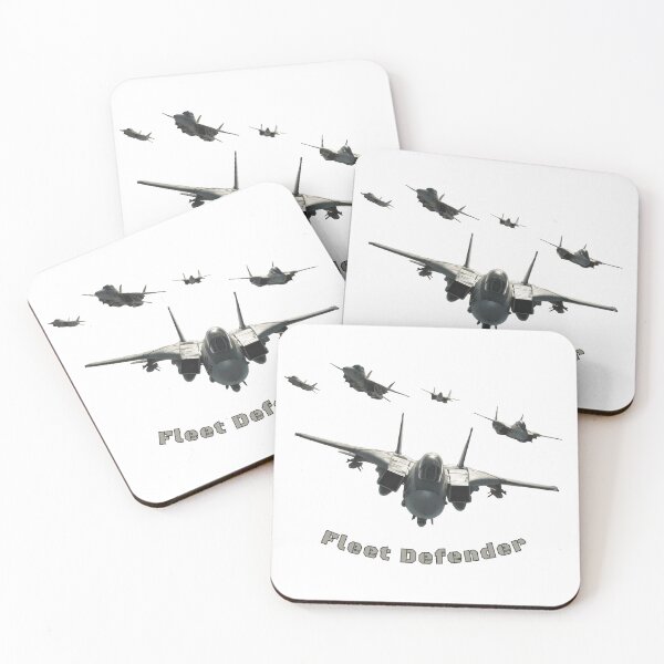 Item preview, F-14 Fleet Defender - Legacy Carrier Ops Fighter Tribute designed and sold by Mission Ready.