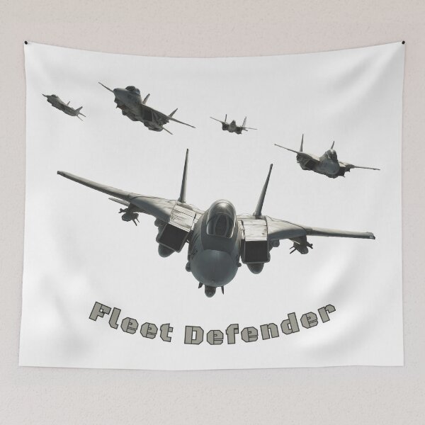 Item preview, F-14 Fleet Defender - Legacy Carrier Ops Fighter Tribute designed and sold by Mission Ready.