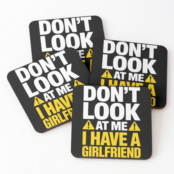 Item preview, don't look at me, i have a girlfriend designed and sold by jkrphoto.