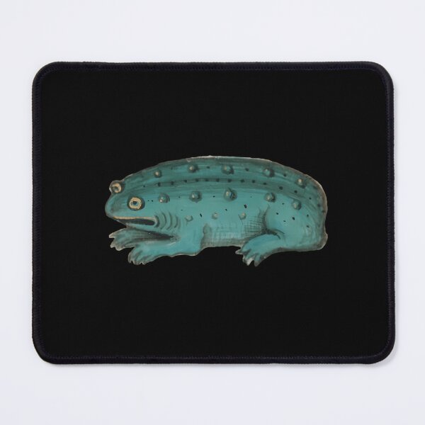 Item preview, Bizarre Medieval Marginalia Frog Art designed and sold by bsoguvemm41.