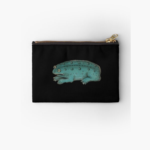 Item preview, Bizarre Medieval Marginalia Frog Art designed and sold by bsoguvemm41.