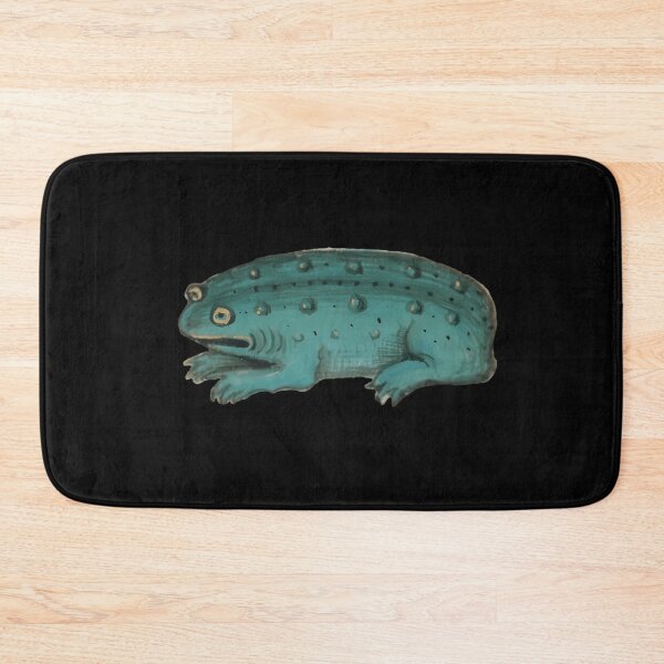 Item preview, Bizarre Medieval Marginalia Frog Art designed and sold by bsoguvemm41.