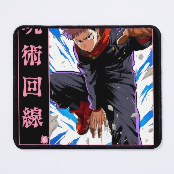 Item preview, Cursed Energy Sorcerer – Dark Anime Fighter designed and sold by aztra-art.