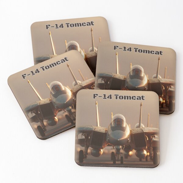 Item preview, F-14 Tomcat on an Airstrip - Aviation, Patriotic Series designed and sold by Mission Ready.