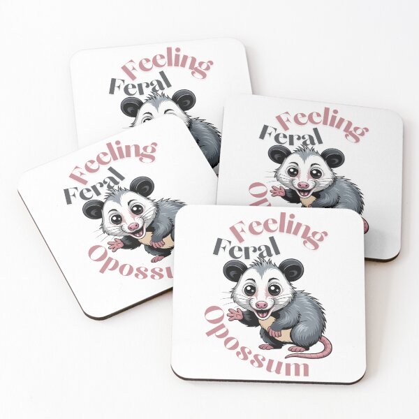 Artikelvorschau, Fühlt sich wild an Lustiges Opossum Müllpanda entworfen und verkauft von bsoguvemm41.