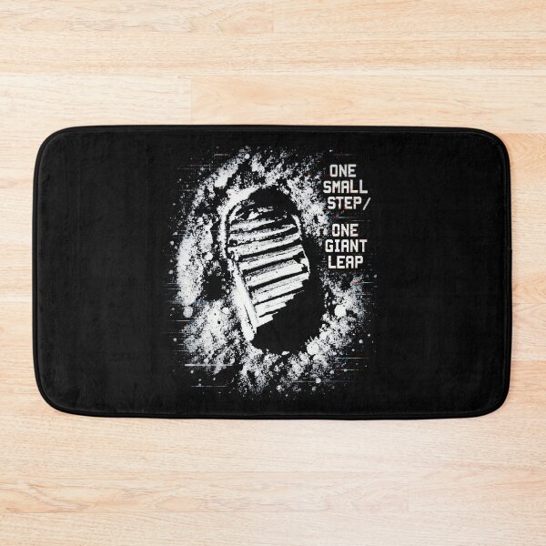 Item preview, One Small Step Moon Footprint Space designed and sold by SplashTastic.