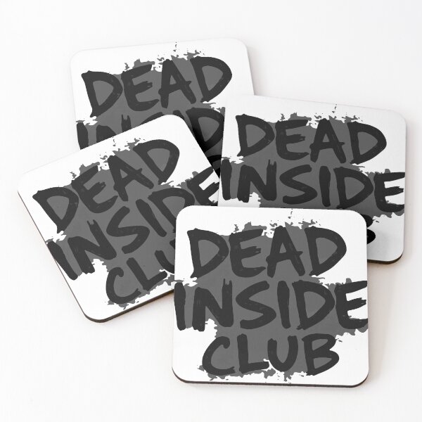 Item preview, Dead Inside Club Tee – Sad Grunge Quote Design designed and sold by slumber-1.
