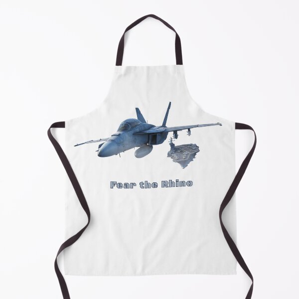 Item preview, Fear the Rhino - F/A 18-E/F Super Hornet Carrier Ops designed and sold by Mission Ready.