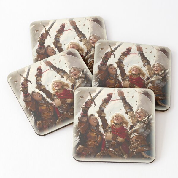Item preview, Girl Adventurers - Fantasy Gaming Tabletop Role Playing Games designed and sold by Mission Ready.