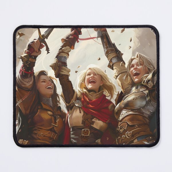 Item preview, Girl Adventurers - Fantasy Gaming Tabletop Role Playing Games designed and sold by Mission Ready.