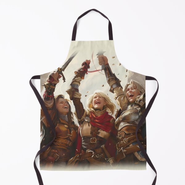 Item preview, Girl Adventurers - Fantasy Gaming Tabletop Role Playing Games designed and sold by Mission Ready.